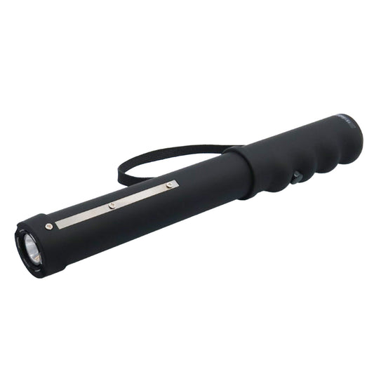 Streetwise Mini Lightning Rod 7,000,000 stun baton with LED flashlight and nylon holster