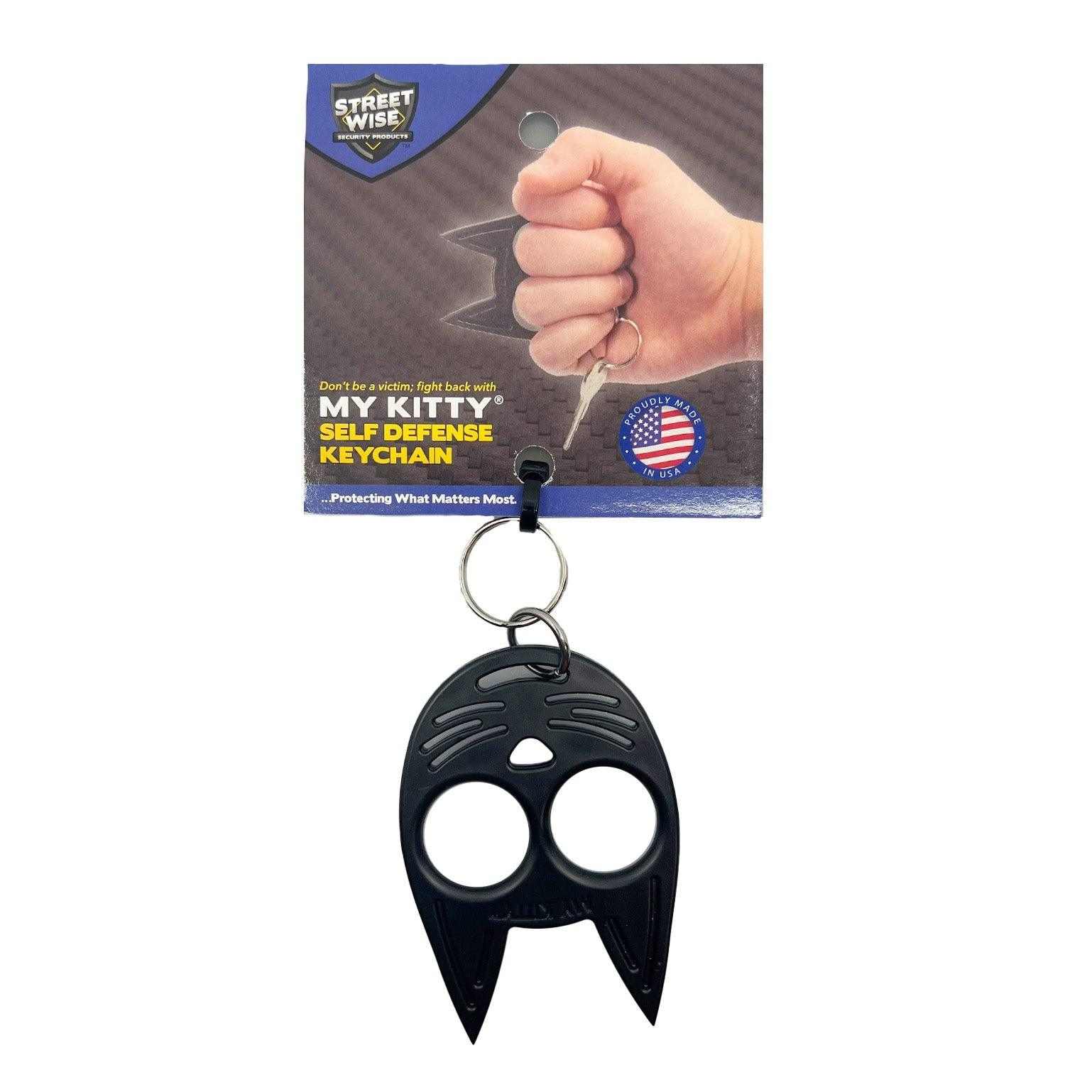 My Kitty Self-Defense Keychain w/ Card - Smart Pulse Safety