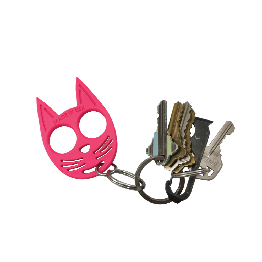 My Kitty Self-Defense Keychain w/ Card - Smart Pulse Safety