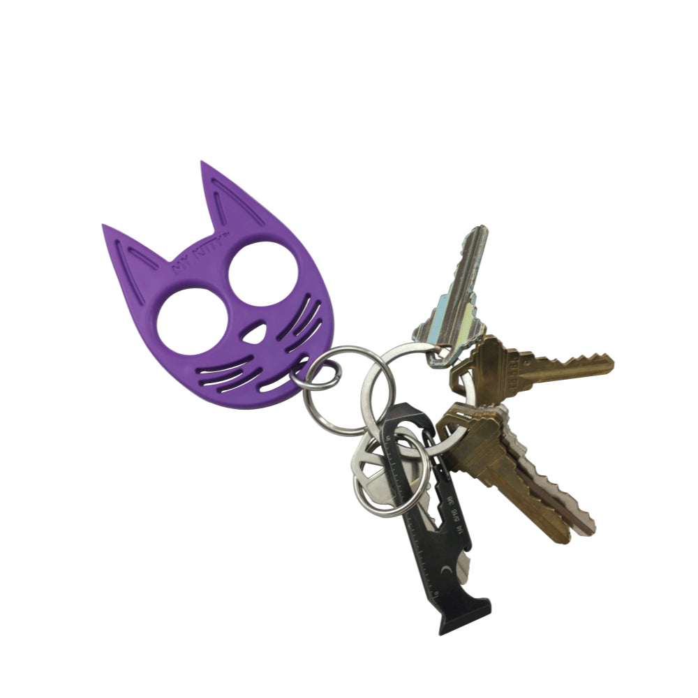 My Kitty Self-Defense Keychain w/ Card - Smart Pulse Safety