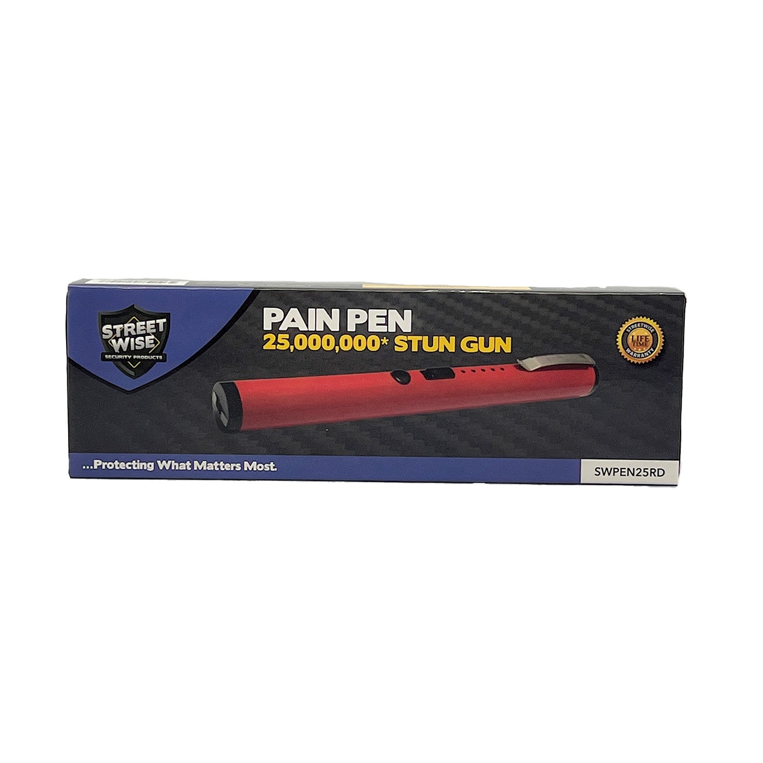 Streetwise Security Pain Pen 25,000,000* Stun Gun Stun Gun Pain Pen 25,000,000* Stun Gun