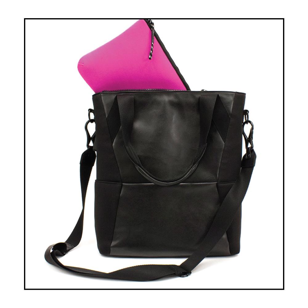 -- Pro-Tech Power Bank Tote Bag Handbag Pro-Tech Power Bank Tote Bag