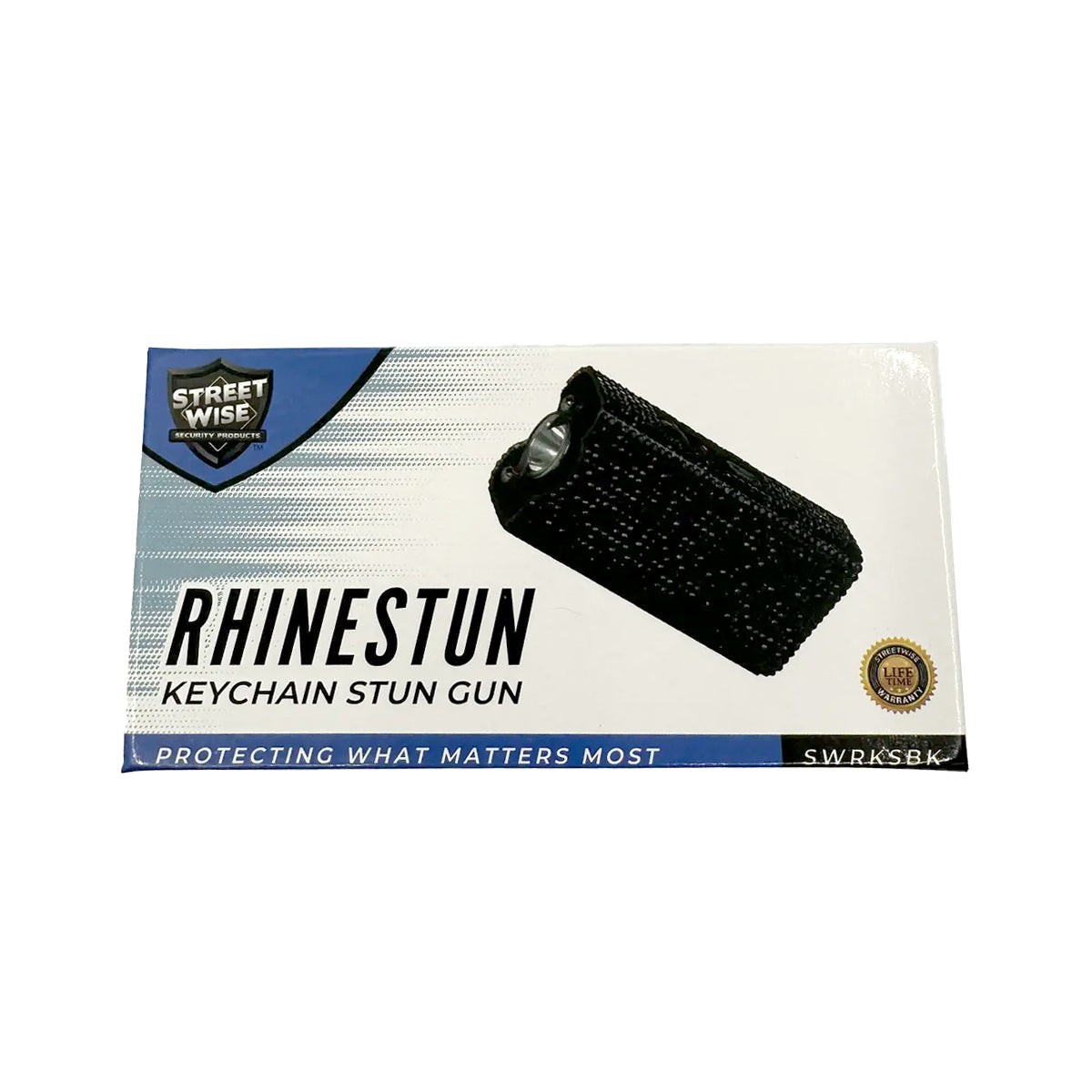 Streetwise Rhinestun Keychain Stun Gun