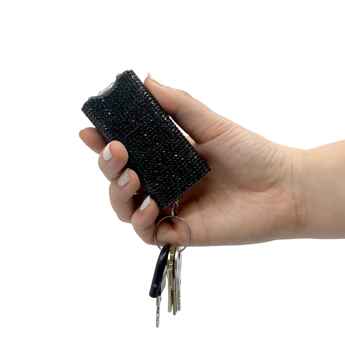 Streetwise Rhinestun Keychain Stun Gun