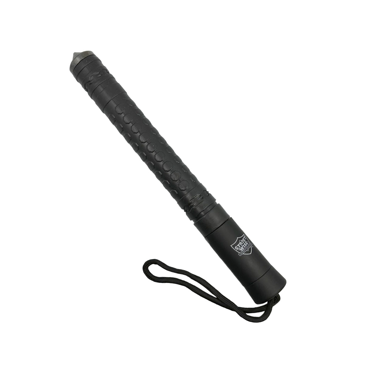 Streetwise Push Button Auto Expandable Baton - Smart Pulse Safety