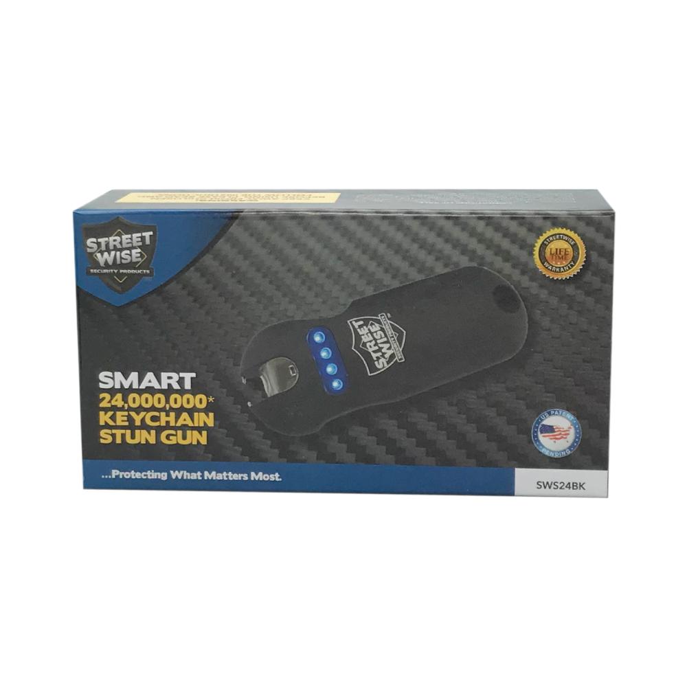 SMART 24,000,000* Keychain Stun Gun - Smart Pulse Safety