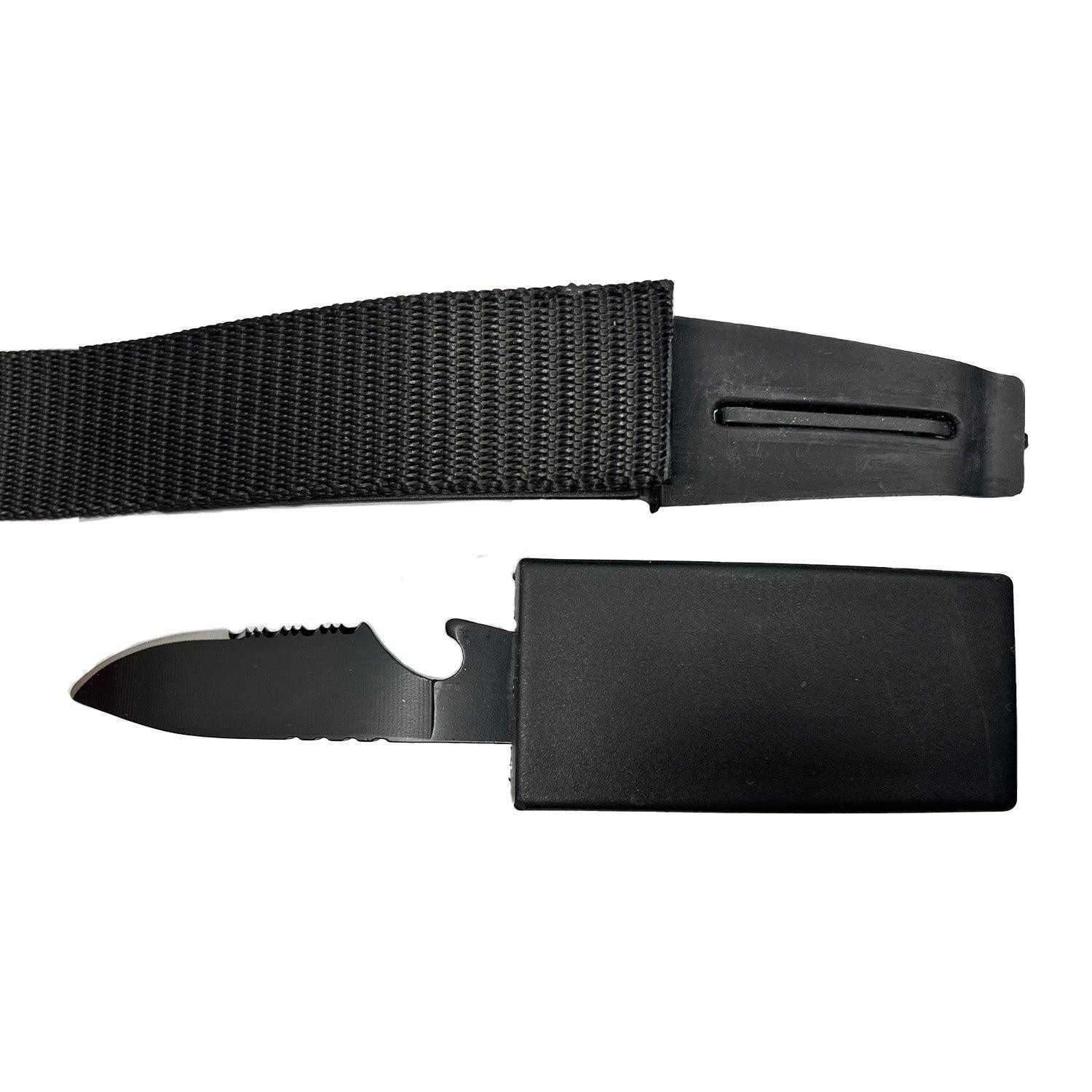 Streetwise Security Black Belt  Knife  Knife Black Belt  Knife