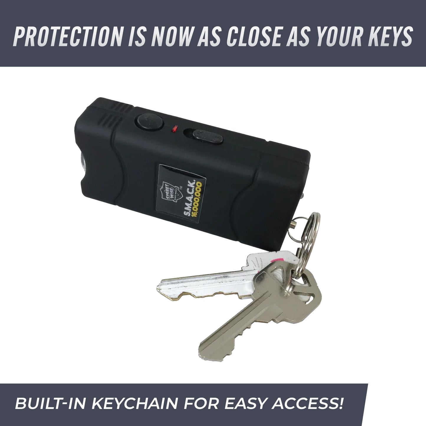 Streetwise Self-Defense Keychain Combo