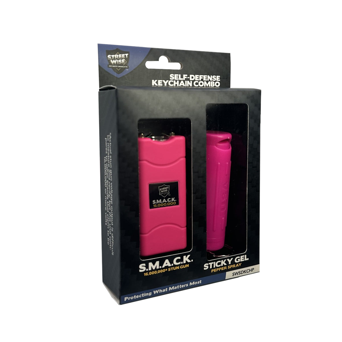 Streetwise Self-Defense Keychain Combo