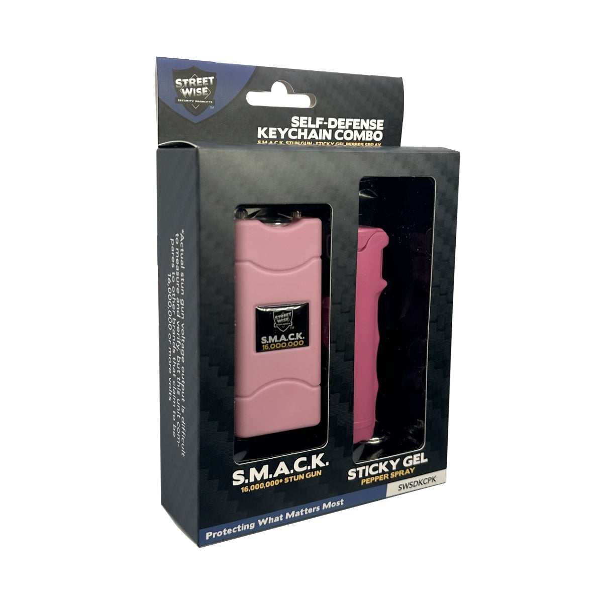 Streetwise Self-Defense Keychain Combo