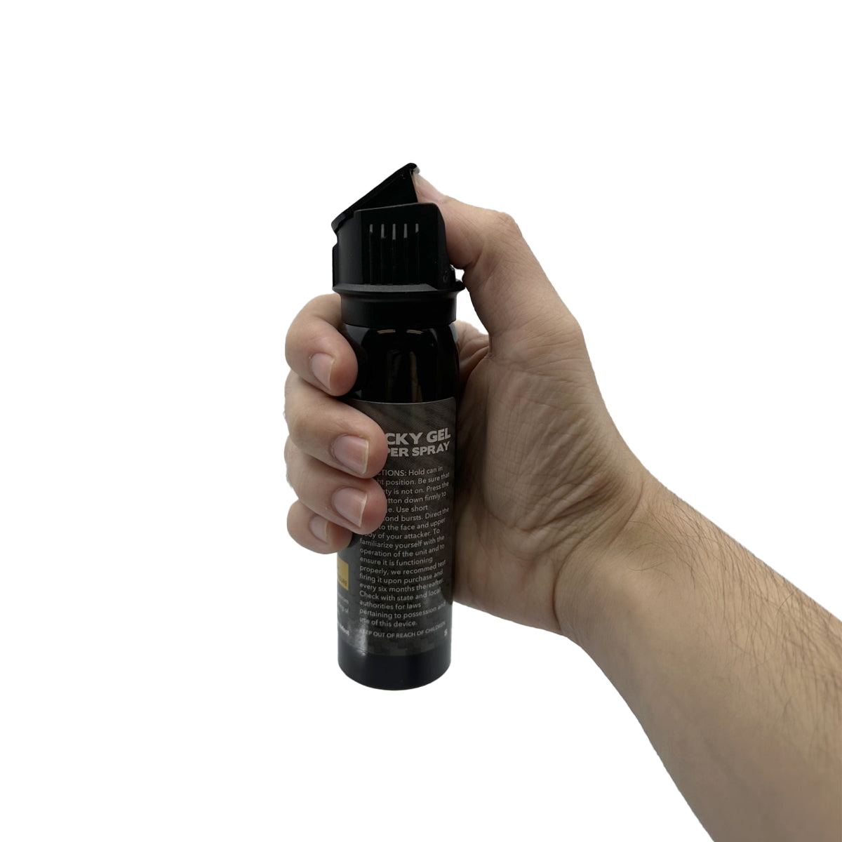 Streetwise Sticky Gel Pepper Spray - Smart Pulse Safety