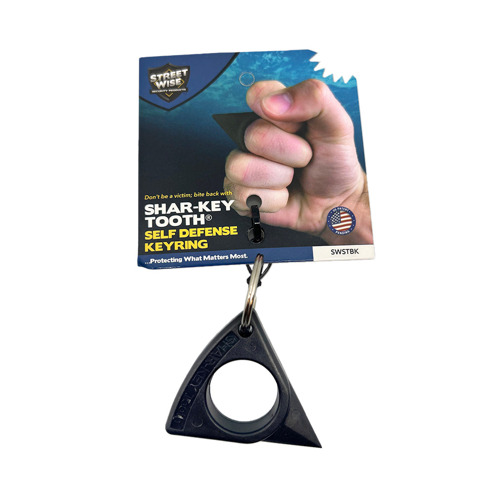 Streetwise Security Streetwise Shar-Key Tooth Keychain Streetwise Shar-Key Tooth