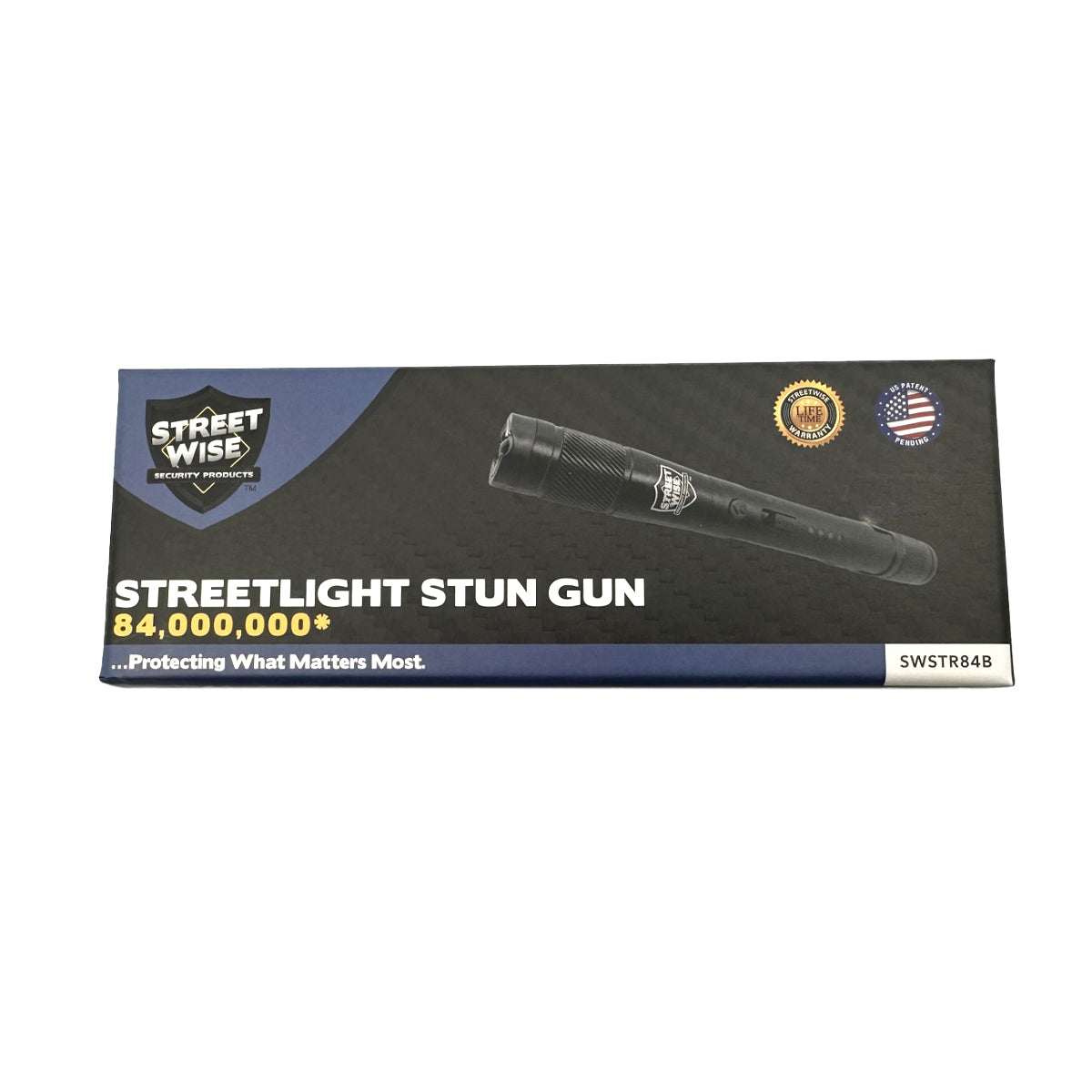 Streetwise Security Streetlight Stun Gun 84,000,000 Stun Gun Streetlight Stun Gun 84,000,000