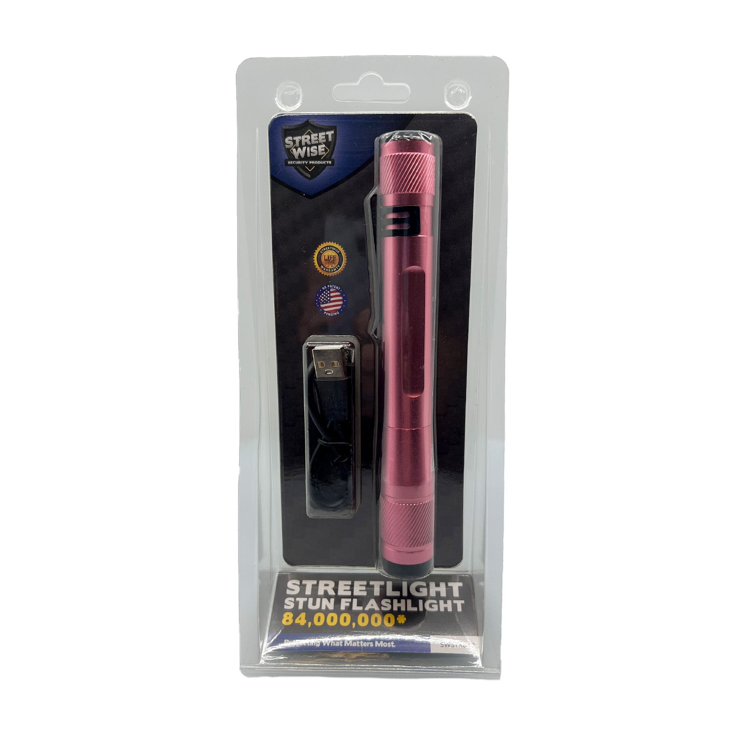 Streetwise Security Streetlight Stun Gun 84,000,000 Stun Gun Streetlight Stun Gun 84,000,000