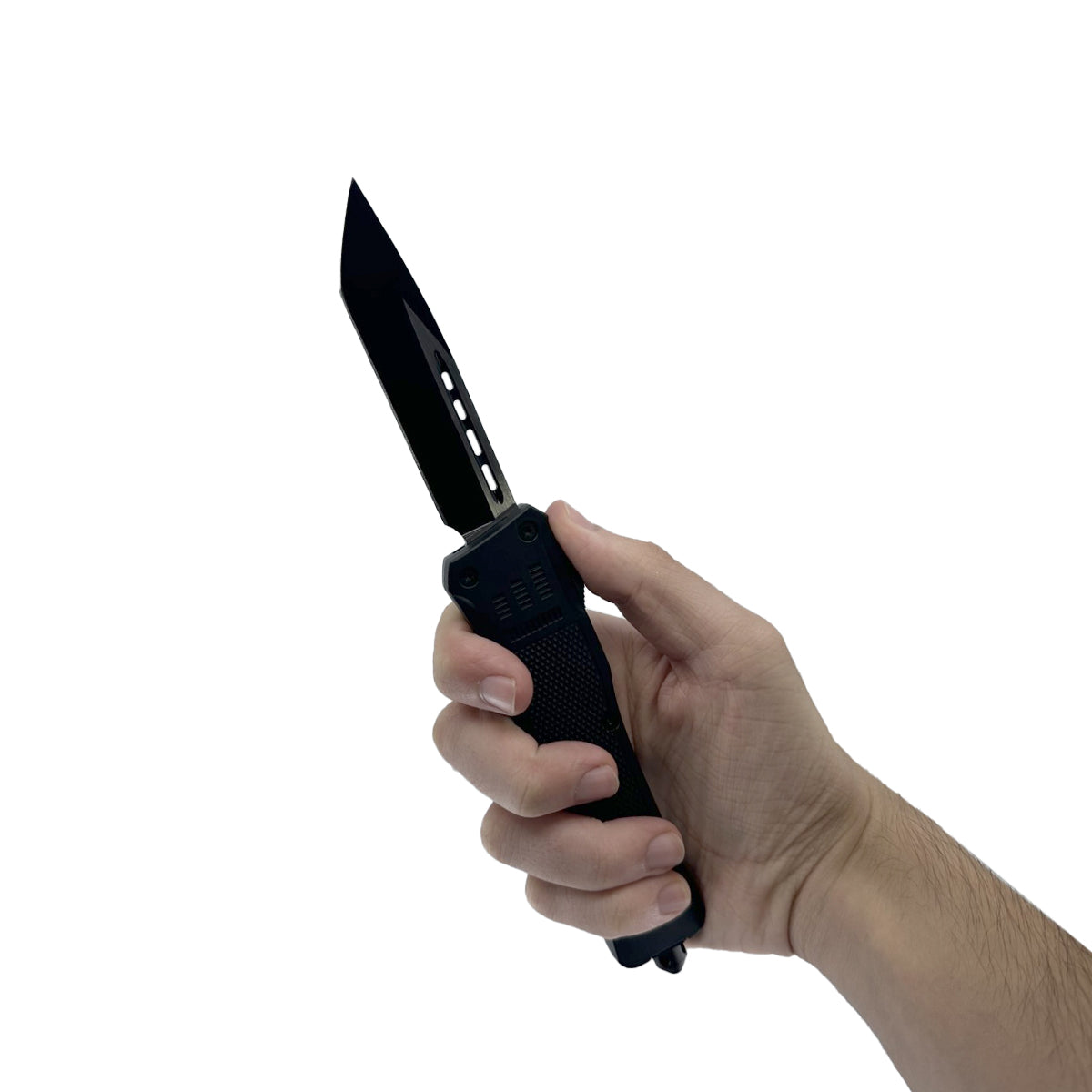 Streetwise Automatic OTF Knife with Tanto Blade - Smart Pulse Safety