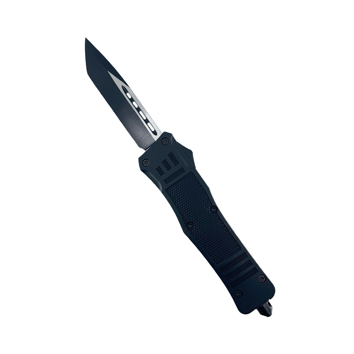 Streetwise Automatic OTF Knife with Tanto Blade - Smart Pulse Safety