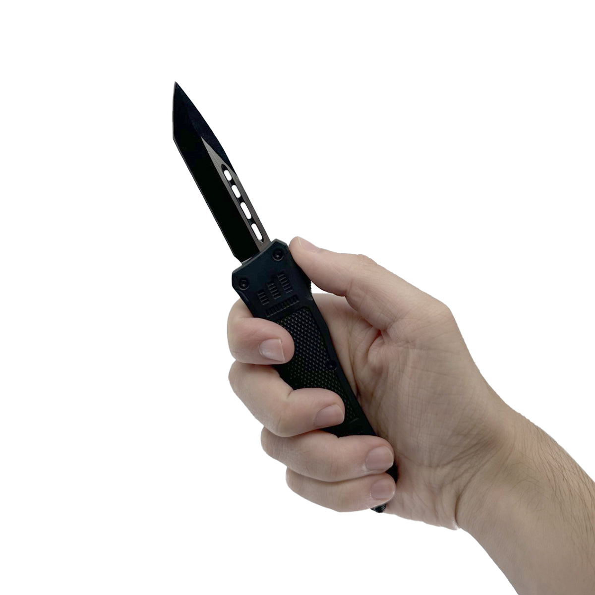 Streetwise Automatic OTF Knife with Tanto Blade - Smart Pulse Safety