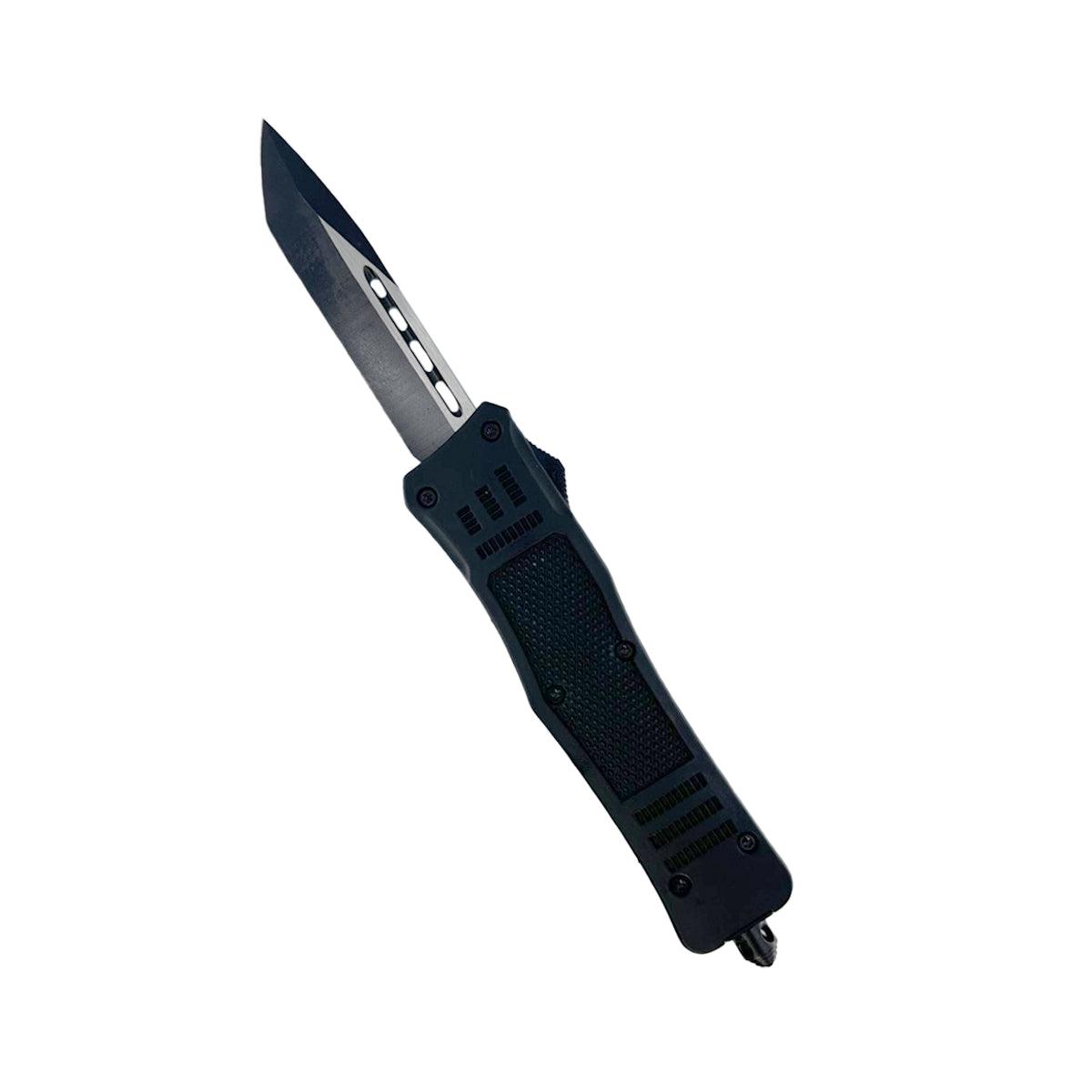 Streetwise Automatic OTF Knife with Tanto Blade - Smart Pulse Safety