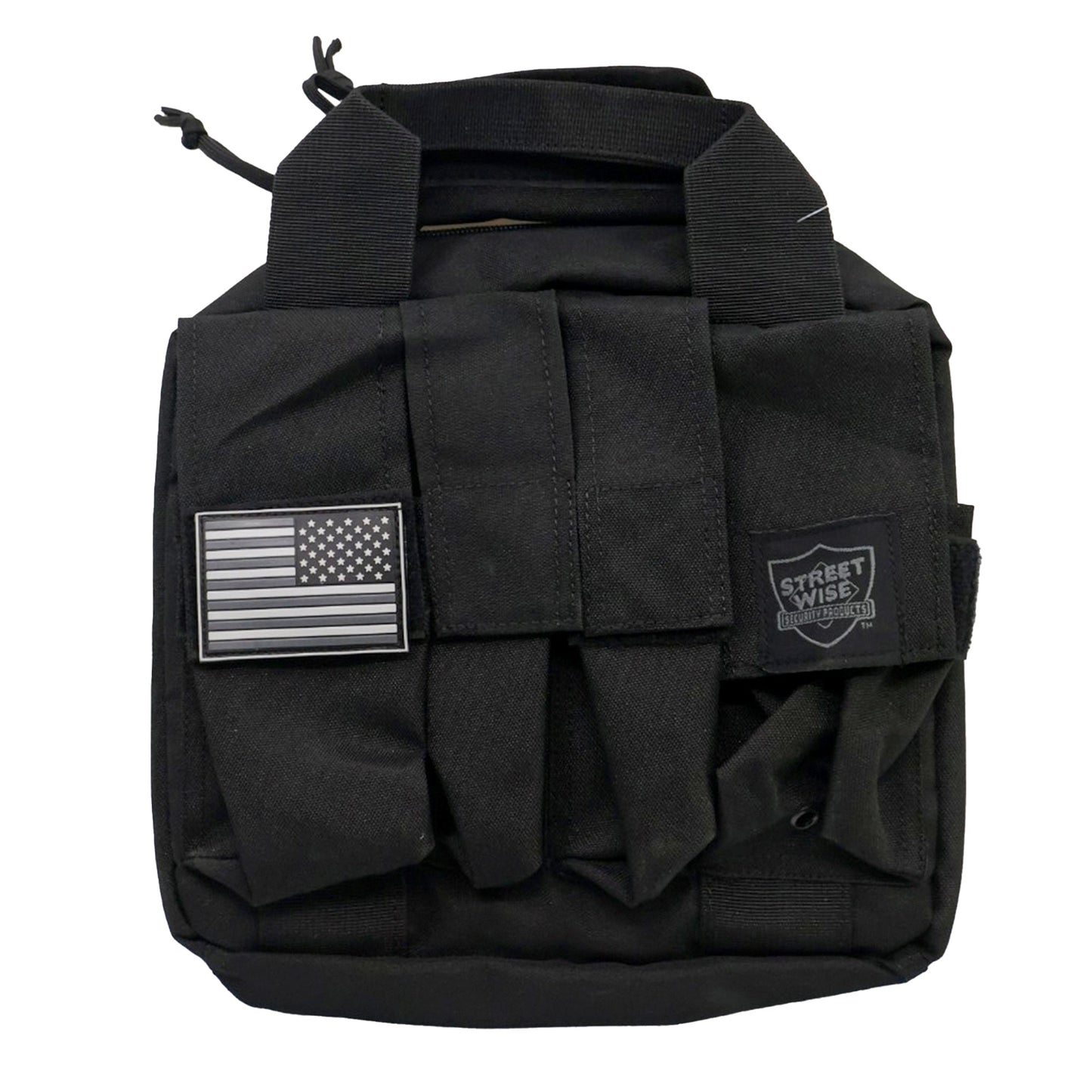 The Heat Pepper Launcher Folding Stock with Carrying Case (Launcher Not Included)