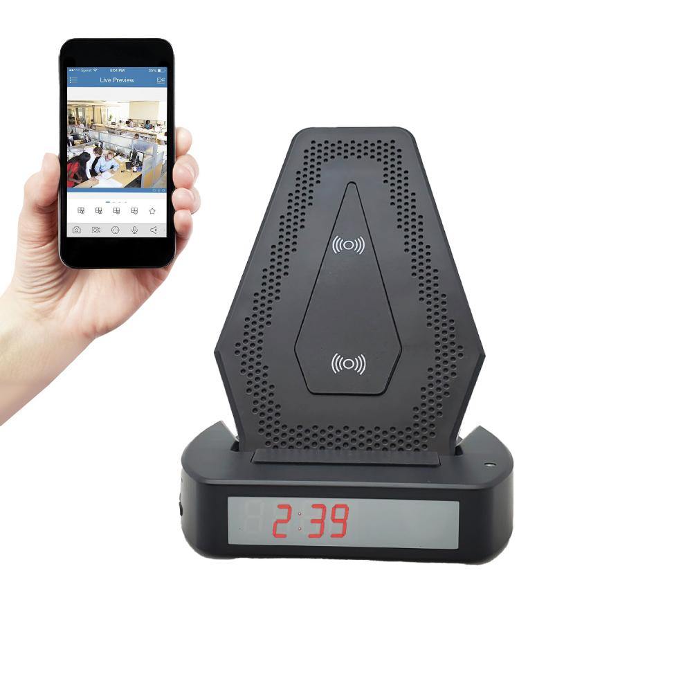 Wireless Phone Charger Wi-Fi DVR - Cutting Edge Products Inc