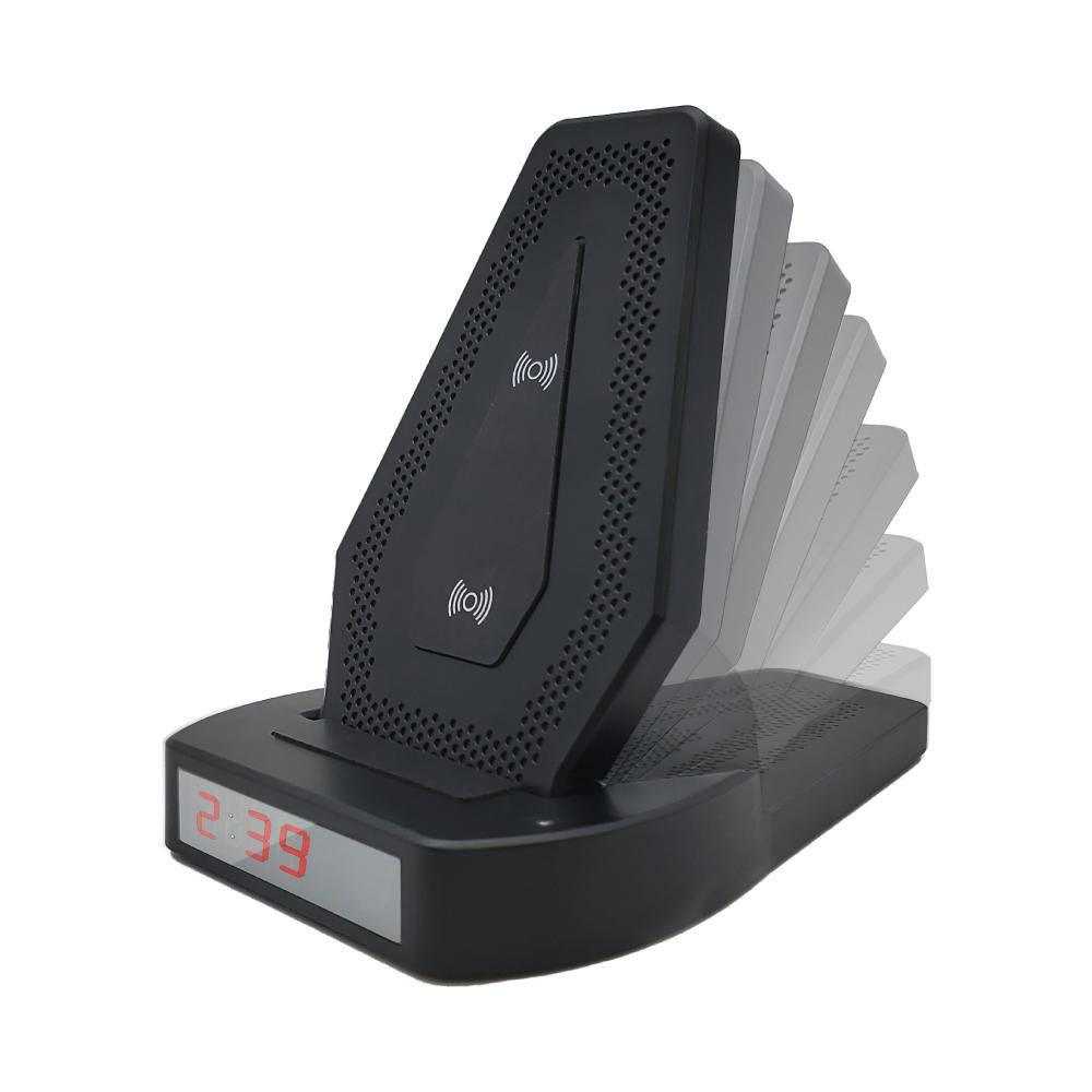 Wireless Phone Charger Wi-Fi DVR - Smart Pulse Safety