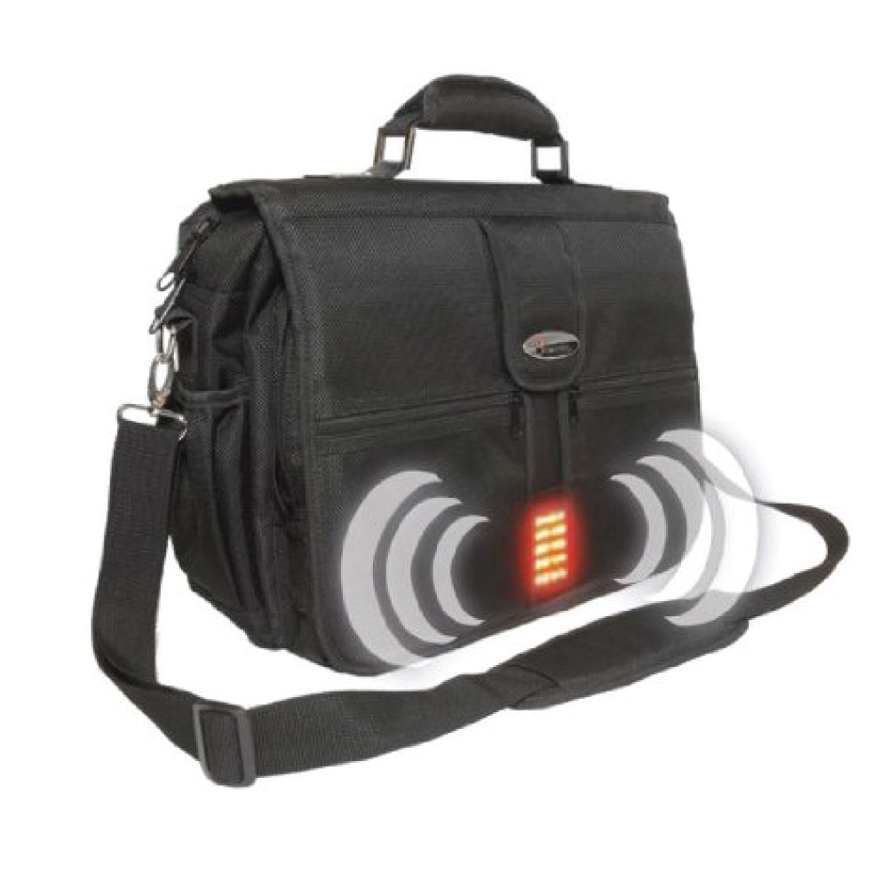 iSAFE Laptop Bag w/Alarm - Smart Pulse Safety