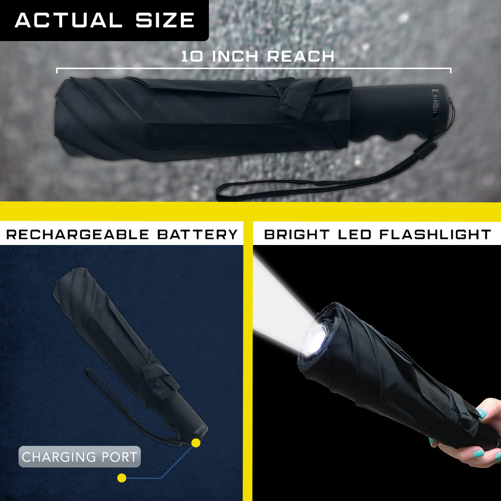 Streetwise Security Stunbrella 32,000,000* Stun Flashlight Stun Flashlight Stunbrella 32,000,000* Stun Flashlight