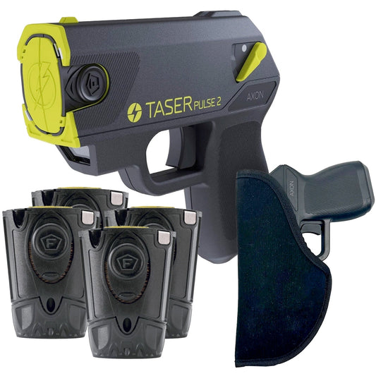 TASER Pulse 2 with FREE Cartridges and Holster