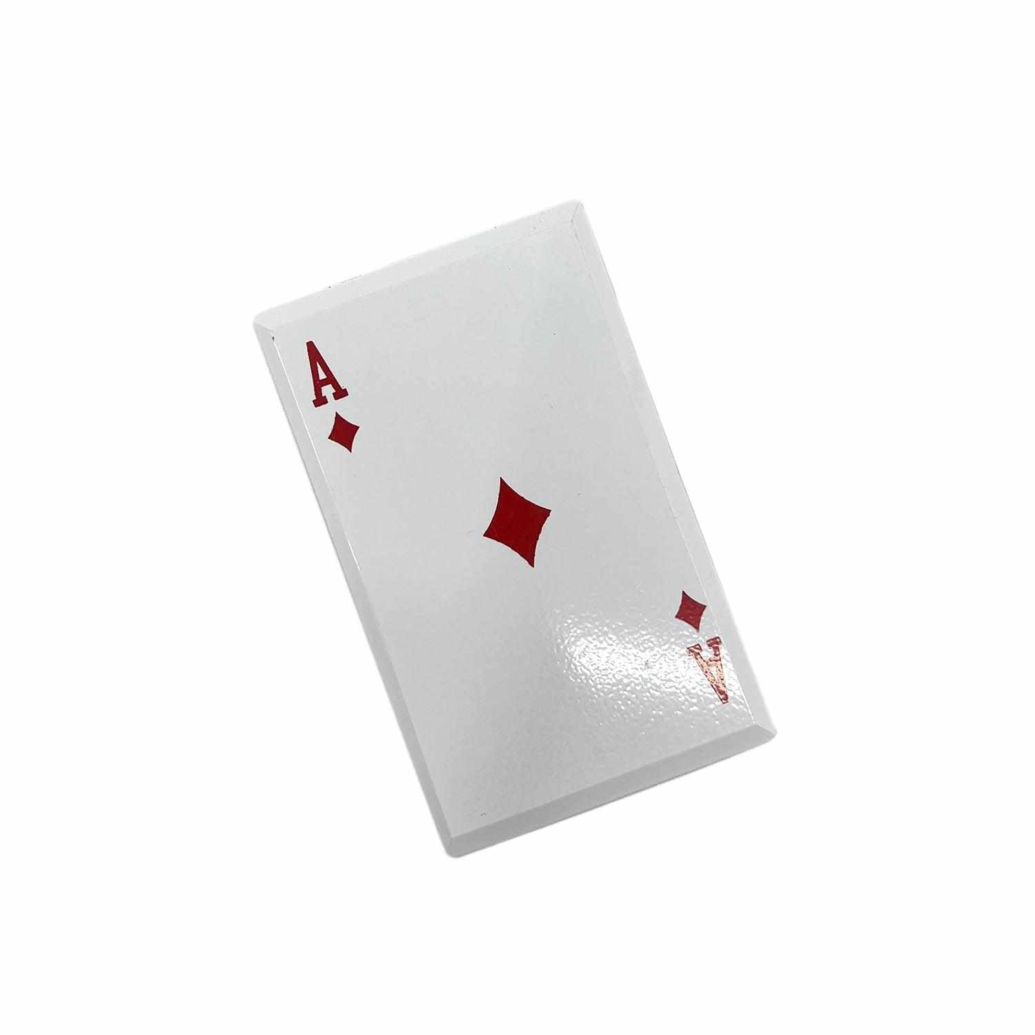 4 Aces Metal Throwing Cards - Smart Pulse Safety