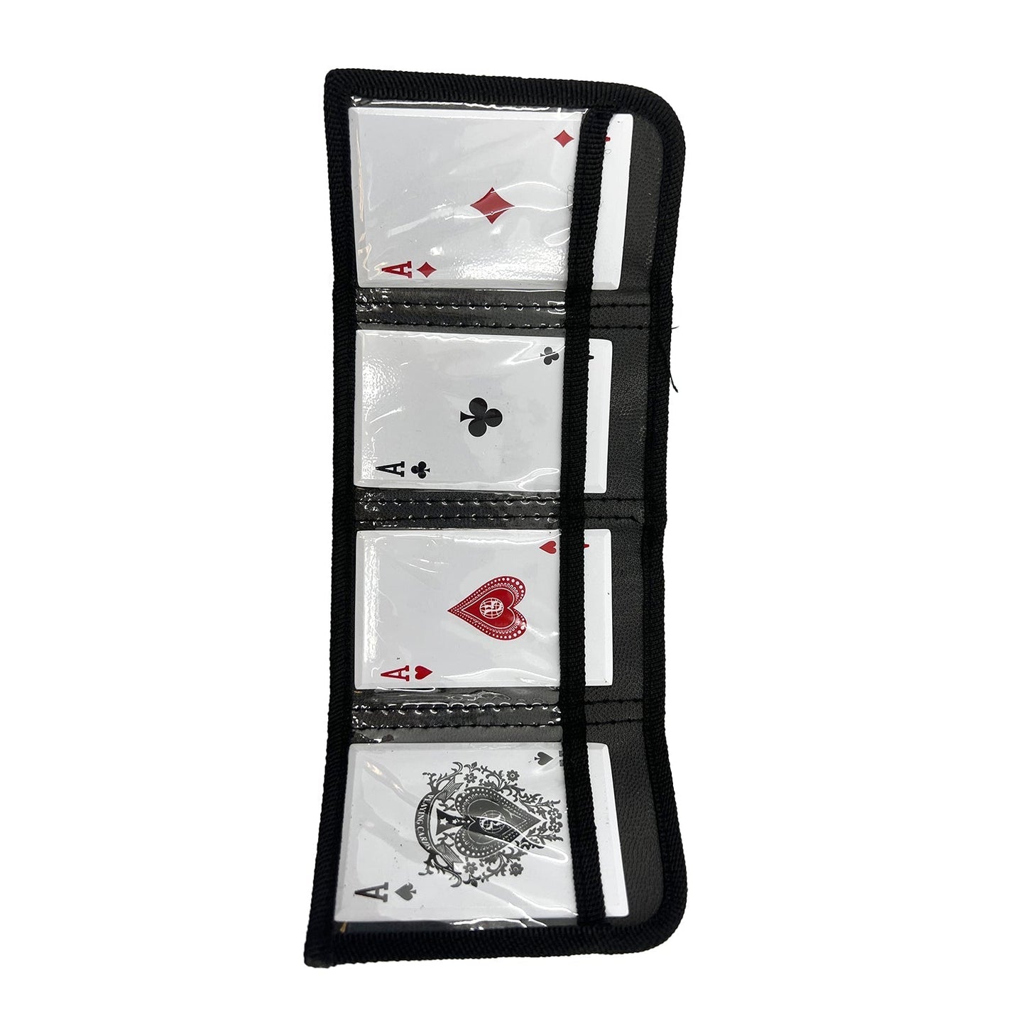 4 Aces Metal Throwing Cards - Smart Pulse Safety