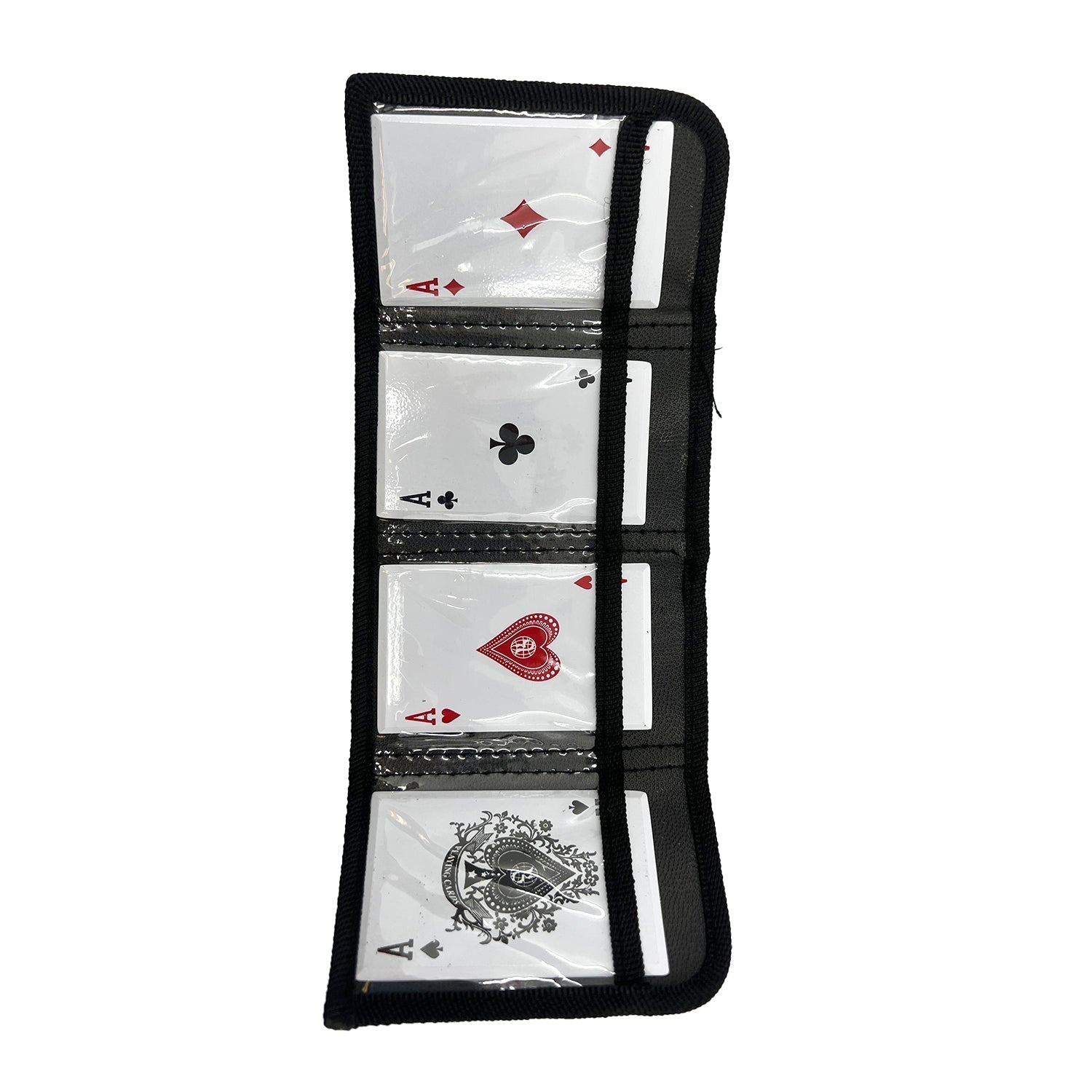 4 Aces Metal Throwing Cards - Smart Pulse Safety