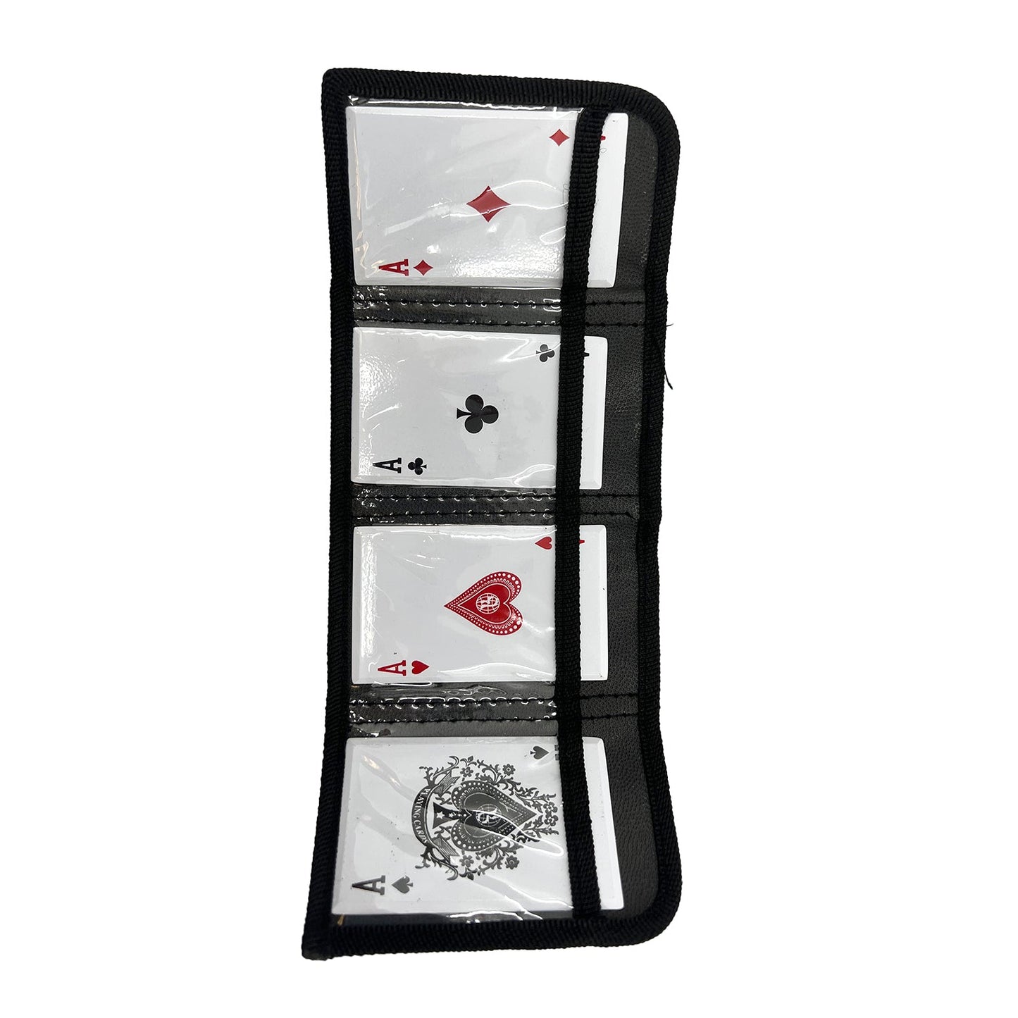 4 Aces Metal Throwing Cards