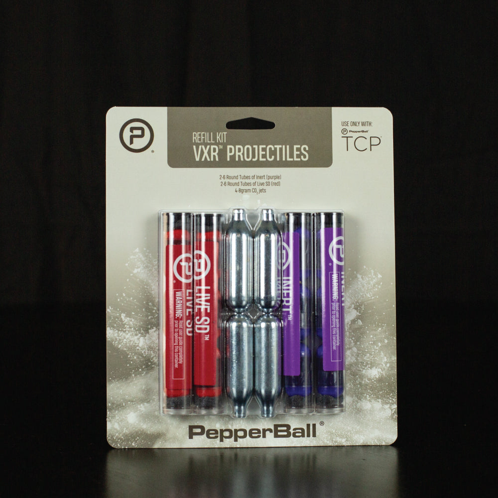 PepperBall TCP VXR Projectile Refill Kit live rounds TCP VXR Projectile Refill Kit