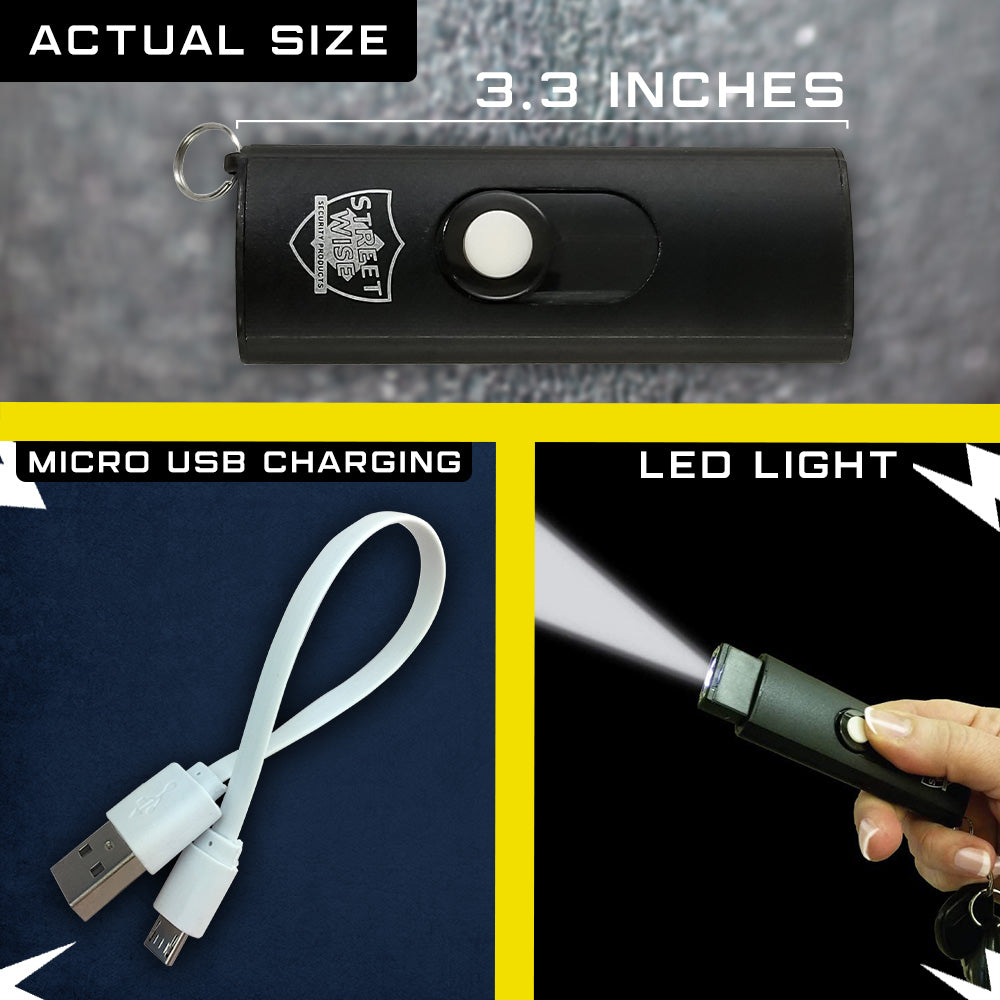 Streetwise Security USB Secure 22,000,000* Keychain Stun Gun Stun Gun USB Secure 22,000,000* Keychain Stun Gun