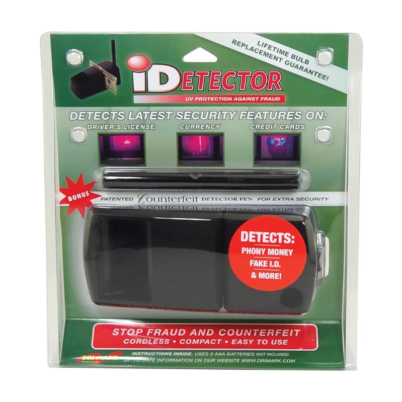 iDetector IDetector: UV Protection Against Fraud Detector UV Protection