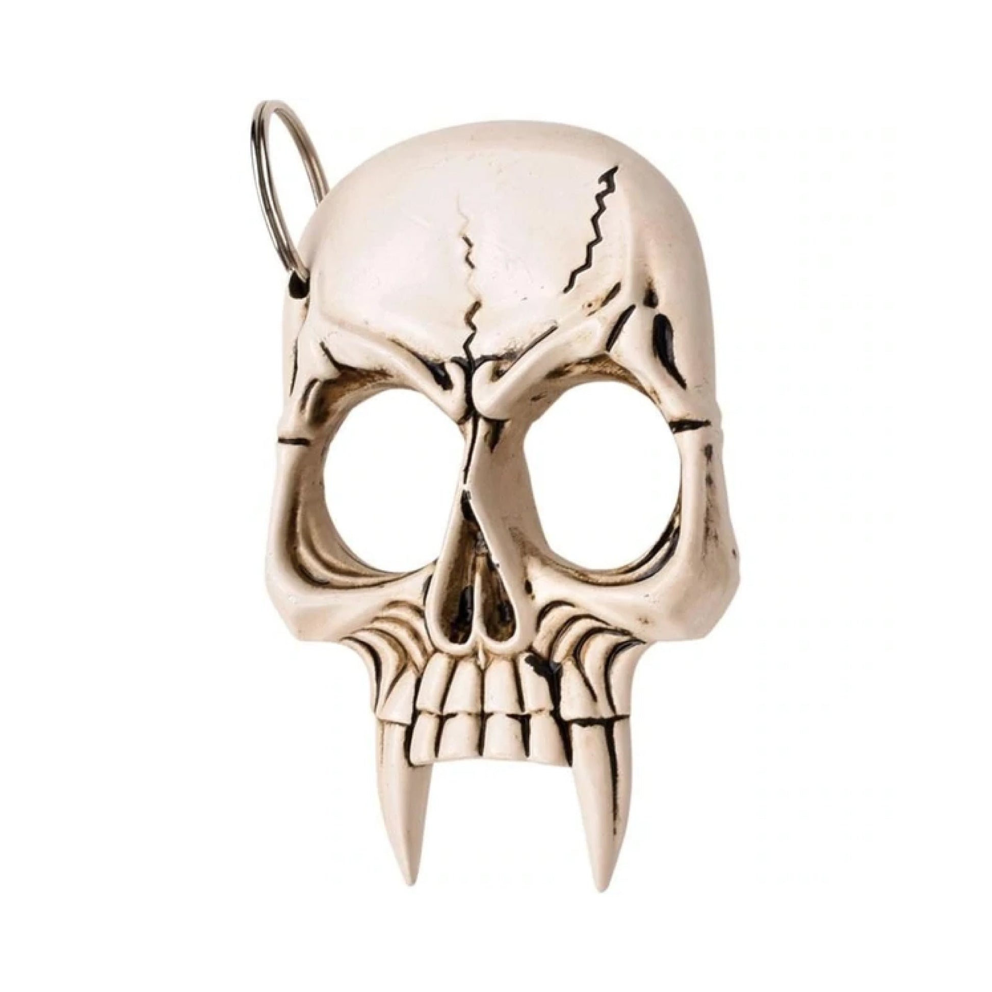 Vampire Skull Self Defense Keychain - Smart Pulse Safety