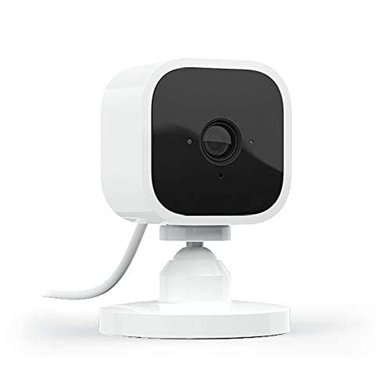 Compact Indoor Plug-In Smart Security Camera, 1080P HD Video, Night Vision, Motion Detection