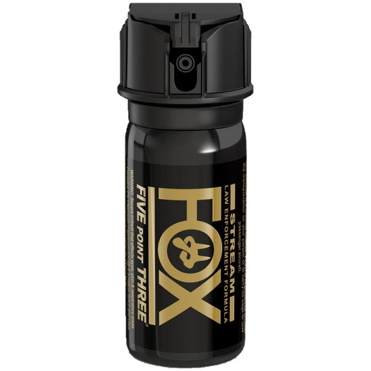 Fox Labs Five Point Three Police Strength Pepper Spray with 5.3 million SHU and UV marking dye