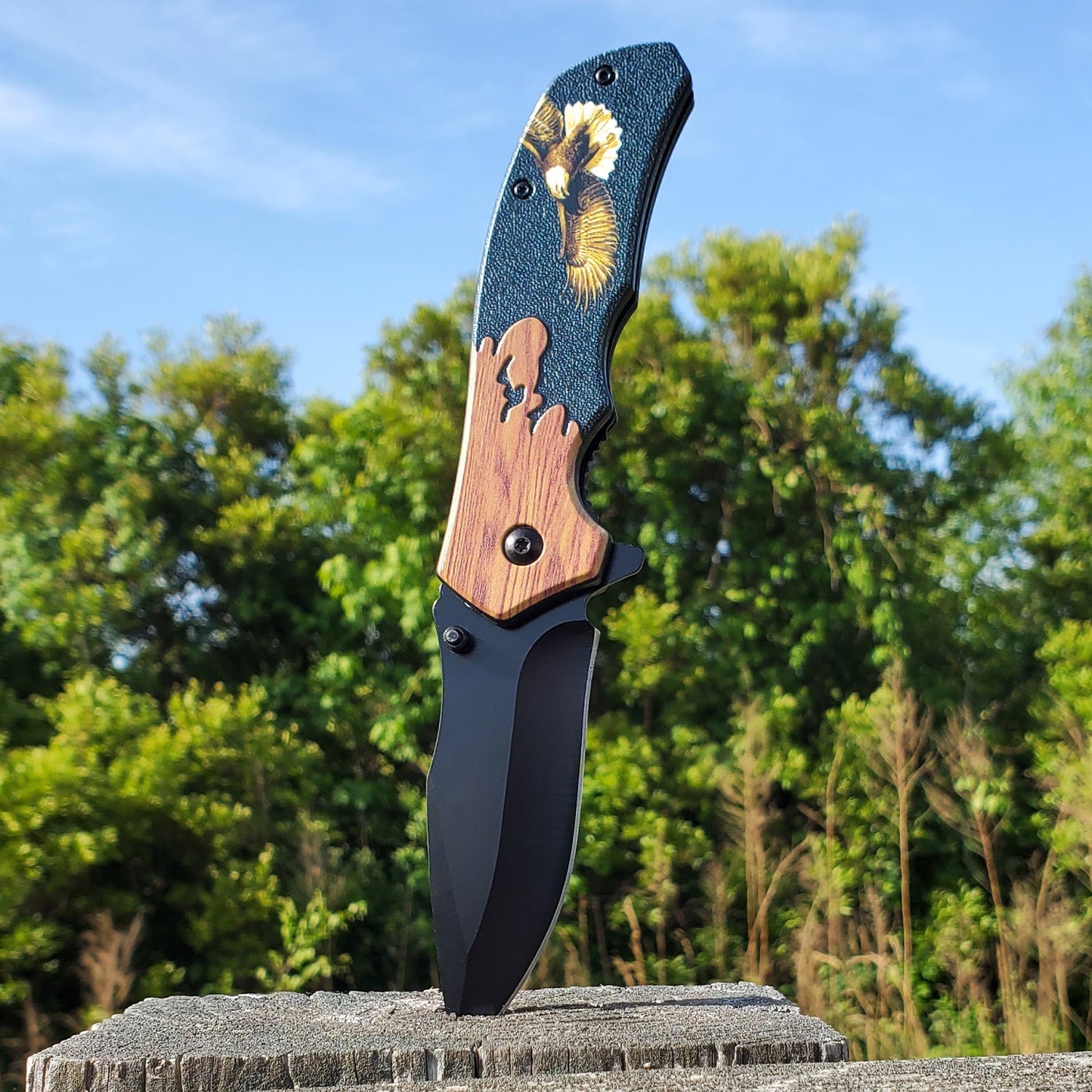8" Wildlife Folding Knife