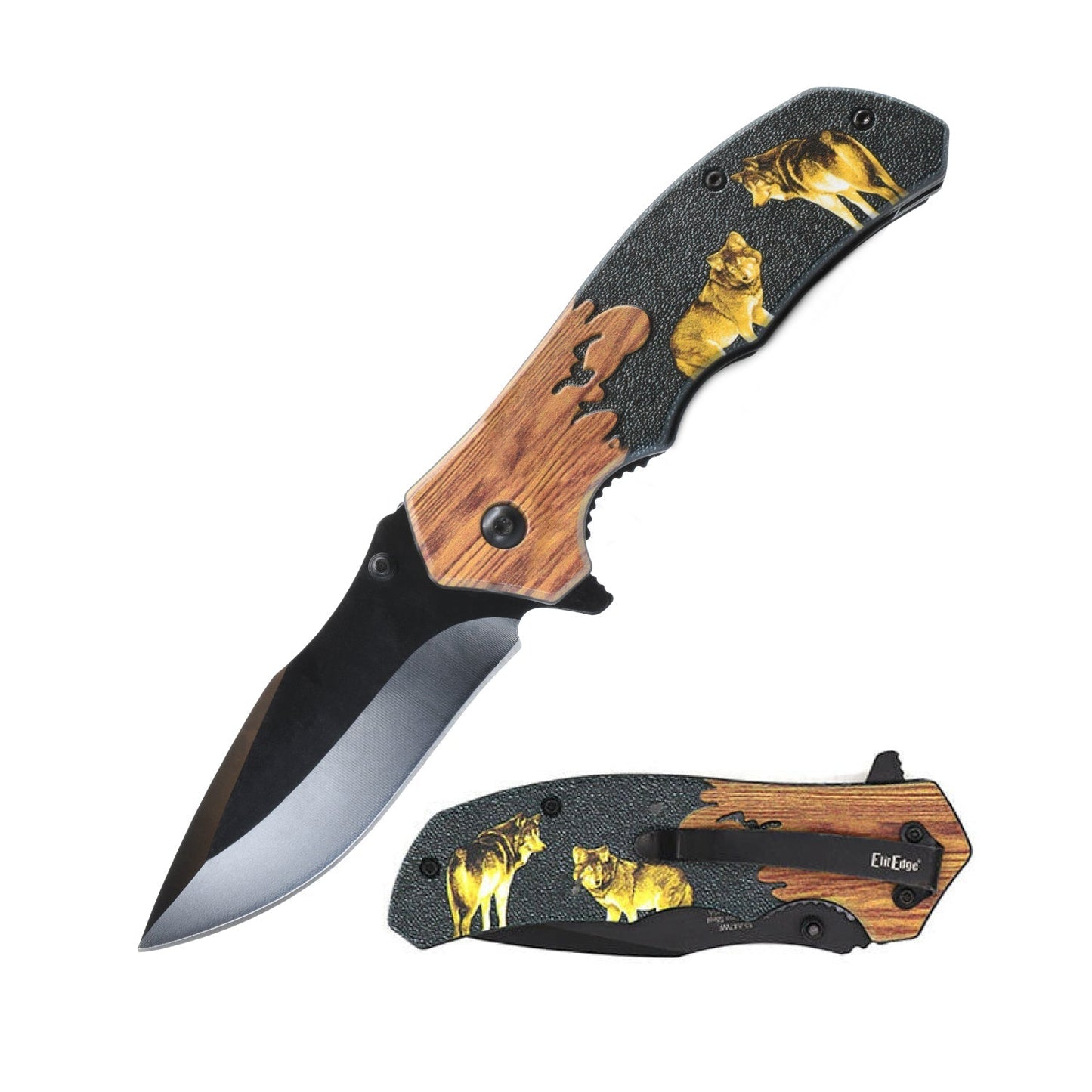 ElitEdge 8" Wildlife  Knife  Knife 8" Wildlife  Knife