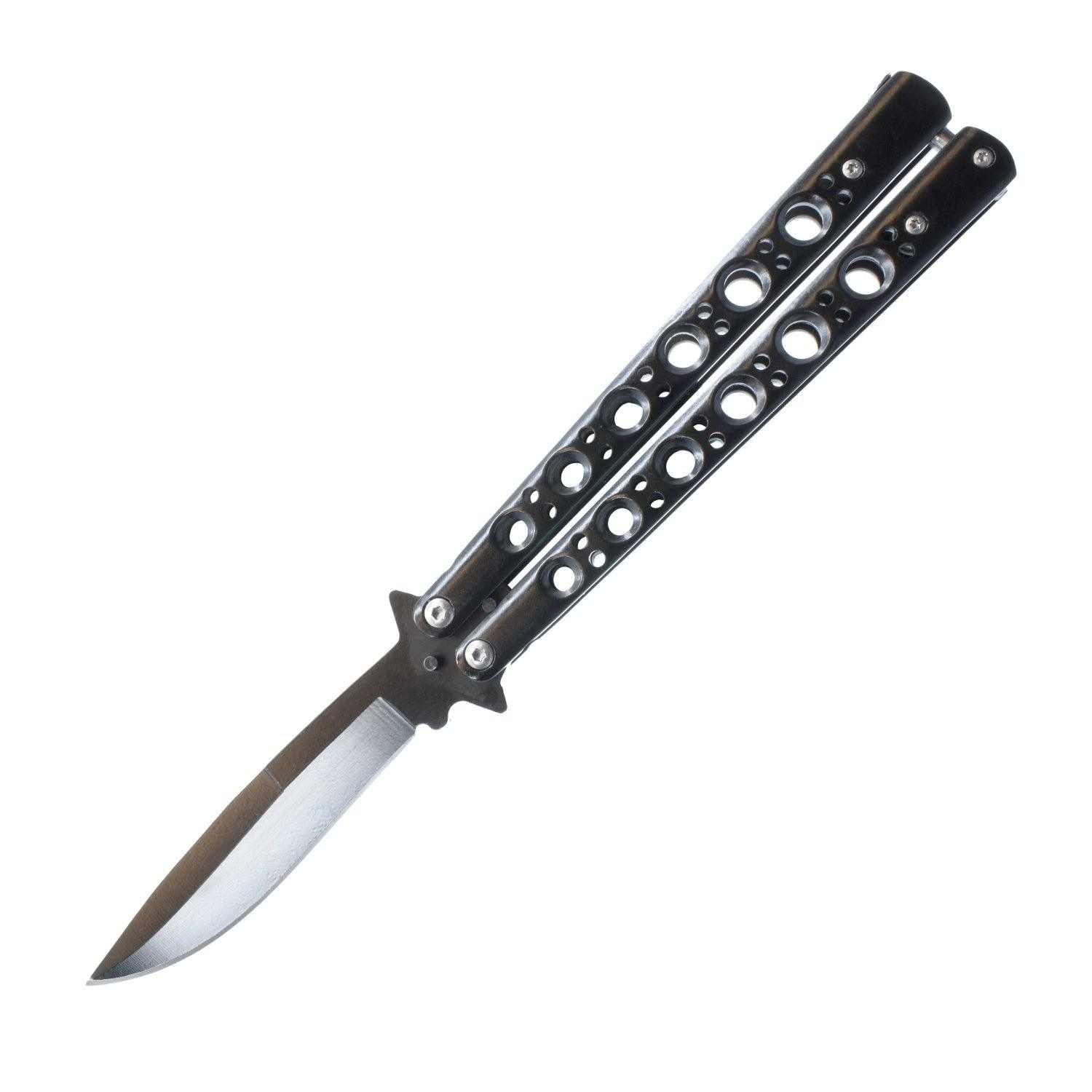 -- 9.25" Butterfly  Knife  Knife 25" Butterfly  Knife