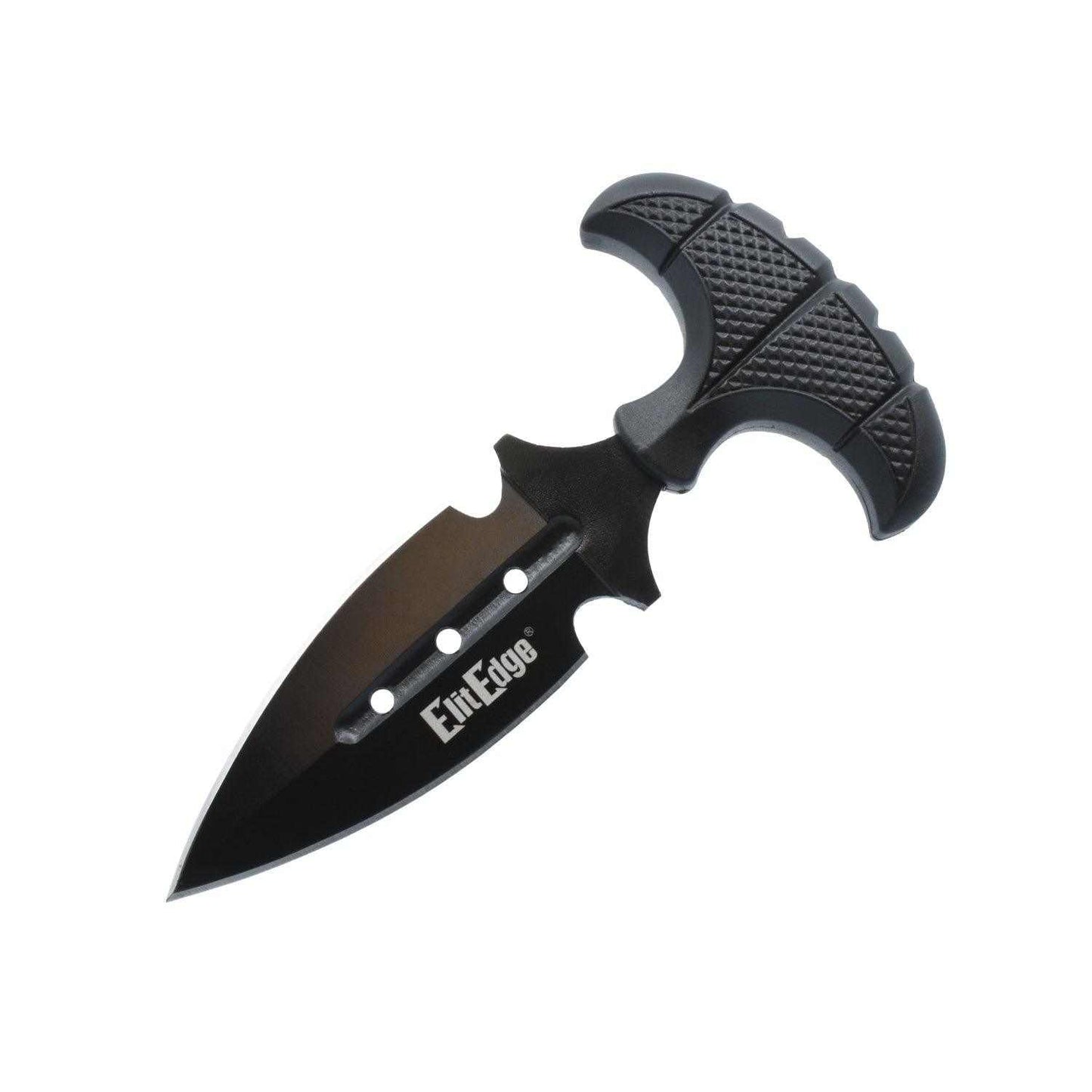 5.5-Inch Push Dagger with ABS Sheath - Smart Pulse Safety