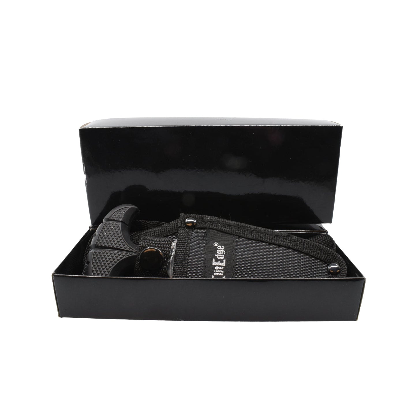 5.5-Inch Push Dagger with ABS Sheath