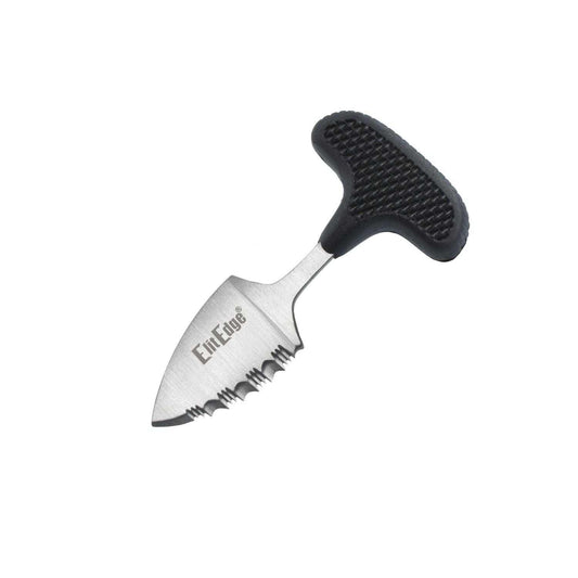 3.25-Inch Push Dagger with ABS Sheath - Smart Pulse Safety