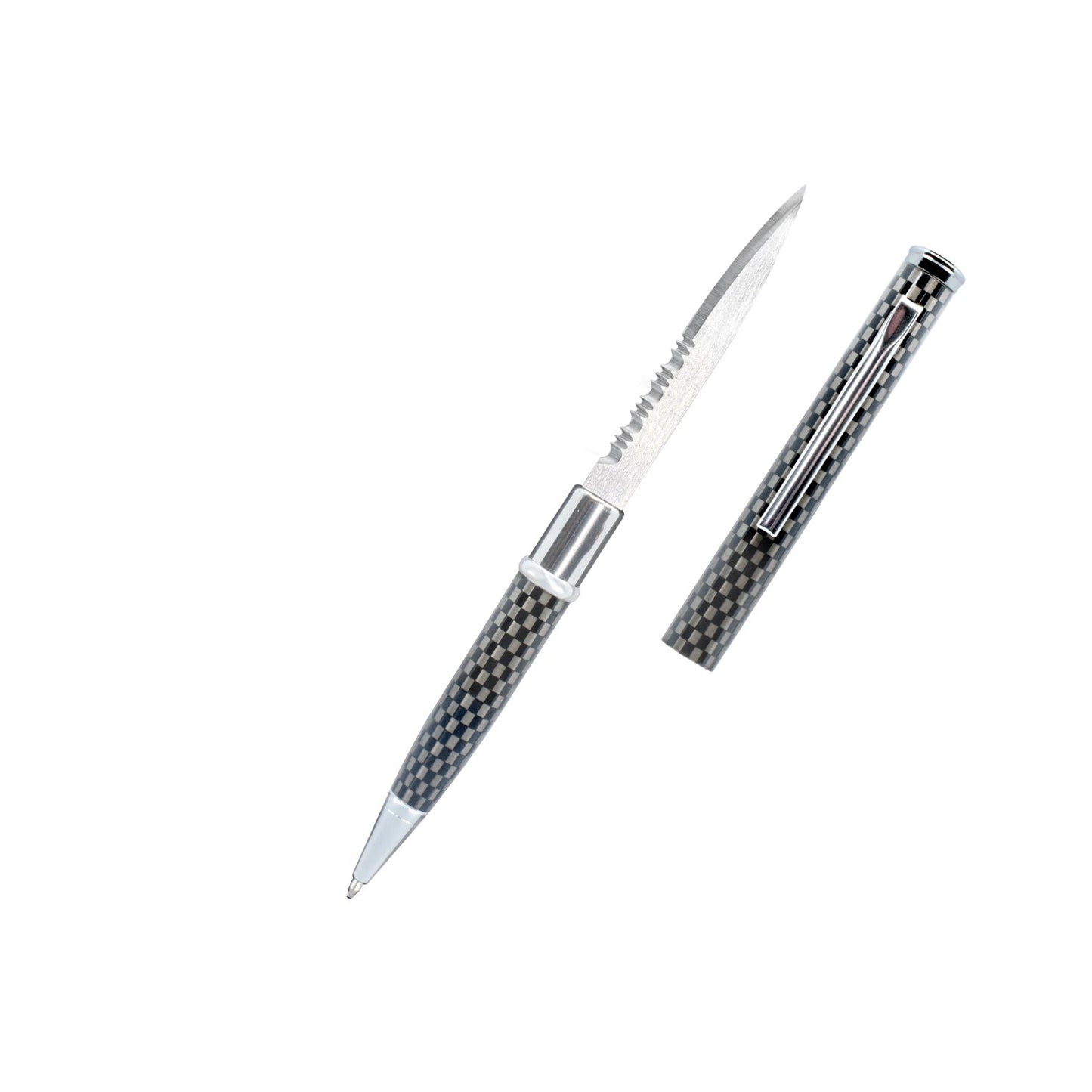 Executive Carbon Fiber Pen Knife