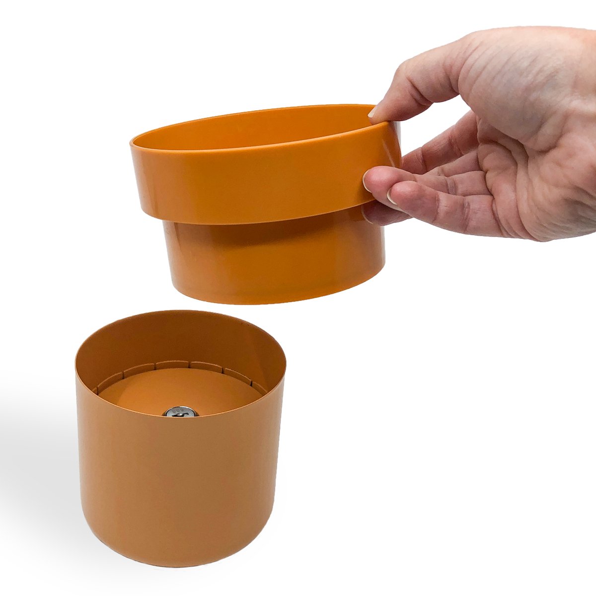 Secret Safe ™ Flower Pot With Key Lock - Smart Pulse Safety