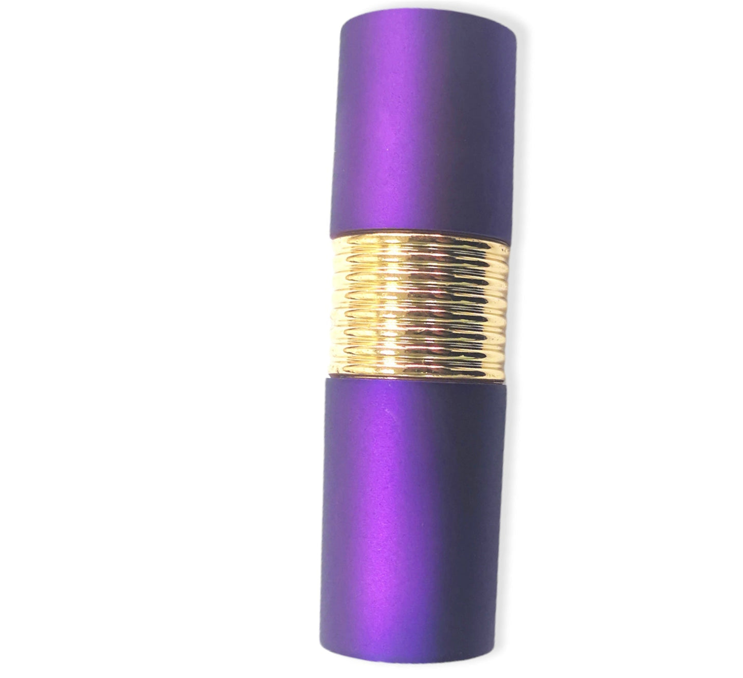 Dark Purple with Gold Band