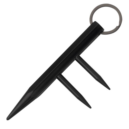 Key Chain Two Prong Kubotan - Smart Pulse Safety