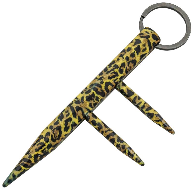 Key Chain Two Prong Kubotan - Smart Pulse Safety