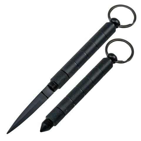 Cutting Edge Products Kubotan Keychain  Knife  Knife Kubotan Keychain  Knife